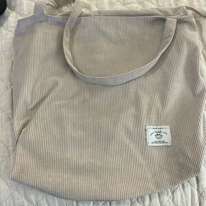 Kalidi corduroy tote